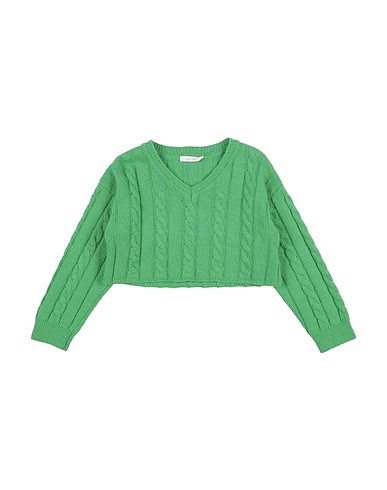 U+É Pullover Grün 45% Viskose, 25% Merinowolle, 25% Polyamid, 5% Kaschmir
