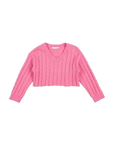 U+É Sweater Pink 45% Viscose, 25% Merino Wool, 25% Polyamide, 5% Cashmere