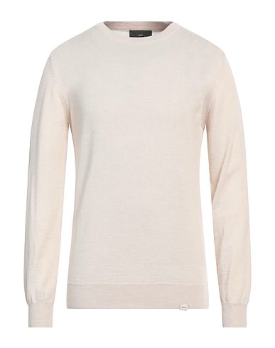 LIU •JO MAN Jumper Beige 50% Merino Wool, 50% Acrylic