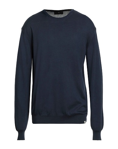 LIU •JO MAN Pullover Nachtblau 100% Baumwolle
