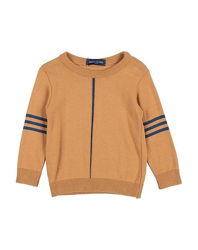 EMANUEL PRIS Jumper Camel 68% Viscose, 29% Acrylic, 3% Elastane