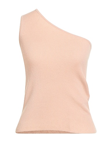 MAX MARA Top Cipria 70% Lana, 30% Cachemire