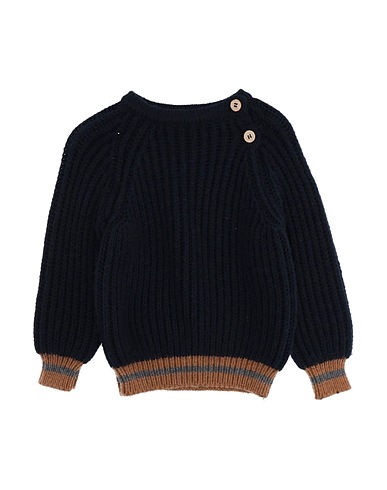 1 + IN THE FAMILY Jumper Midnight blue 52% Acrylic, 38% Polyamide, 10% Alpaca wool