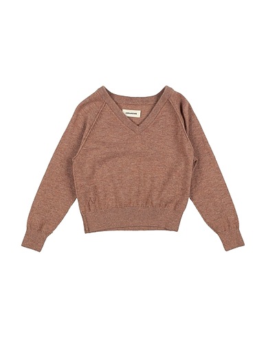 ZADIG&VOLTAIRE Jumper Brown 65% Wool, 35% Polyamide
