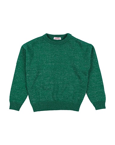 KONTATTO Jumper Emerald green 70% Acrylic, 30% Wool