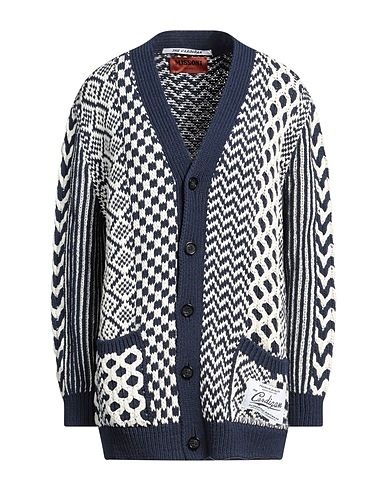 MISSONI KNITWEAR Navy 75% Cotton, 25% Polyester