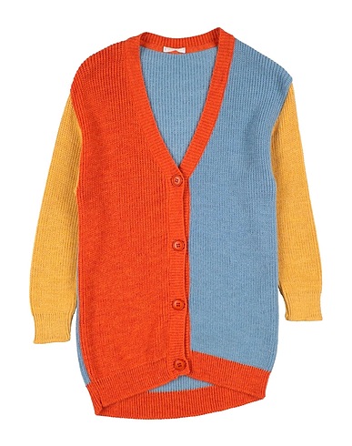 L:Ú L:Ú by MISS GRANT Cardigan Orange 75% Polyacrylic, 15% Wool, 10% Alpaca wool