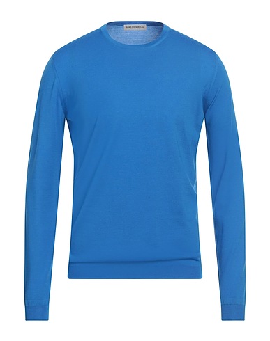 GOES BOTANICAL Sweater Azure 100% Merino Wool