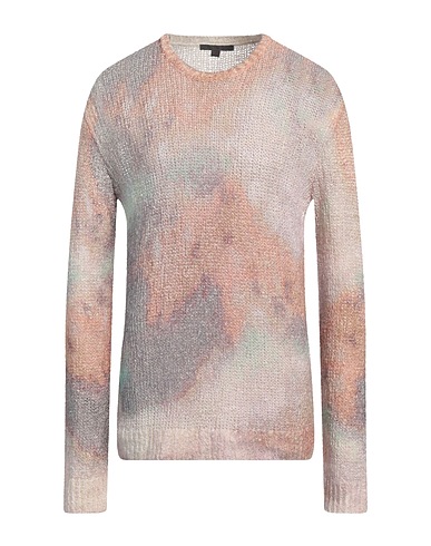 JOHN VARVATOS Pullover Beige 88% Lino, 12% Poliammide