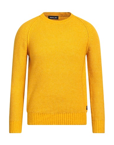 REPLAY Pullover Ringelblume 47% Polyester, 37% Acryl, 10% Polyamid, 6% Wolle