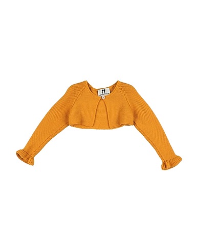LA MARTINICA Shrug Mustard 100% Acrylic