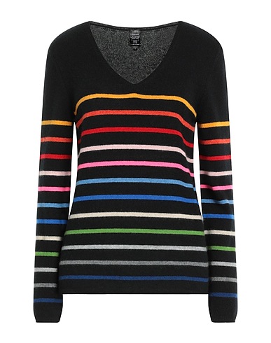 BONNETERIE UNIVERSEL Cashmere jumper Black 100% Cashmere
