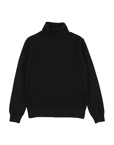 L:Ú L:Ú by MISS GRANT Polo neck Black 65% Viscose, 35% Nylon