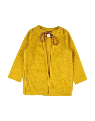 GIRO QUADRO Cardigan Lime green 66% Acrylic, 34% Polyamide