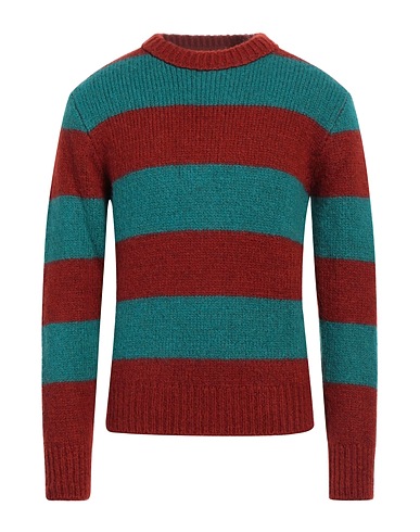 DOPPIAA Jumper Brick red 68% Baby alpaca wool, 22% Polyamide, 10% Wool
