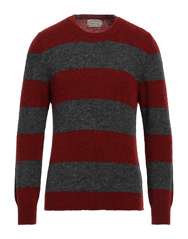 ORIGINAL VINTAGE STYLE Jumper Rust 55% Alpaca wool, 35% Polyamide, 10% Virgin Wool