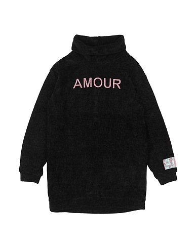 SHOPART Turtleneck Black 100% Polyester