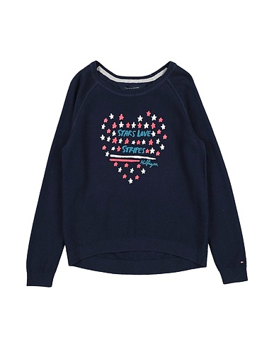 TOMMY HILFIGER Sweater Navy 100% Cotton