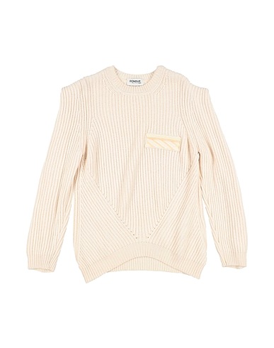 DONDUP Sweater Ivory 45% Viscose, 25% Merino Wool, 25% Polyamide, 5% Cashmere