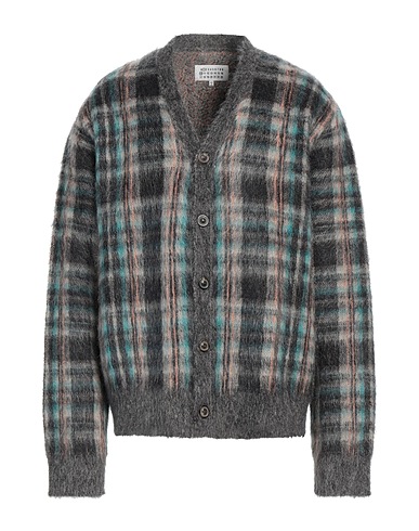 MAISON MARGIELA Cárdigan Negro 67% Lana mohair, 28% Poliamida, 5% Lana