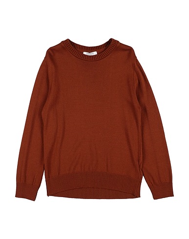 OVER/D Pullover Braun Dralon®