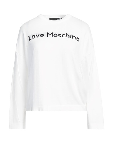 LOVE MOSCHINO Jumper Off white 100% Cotton