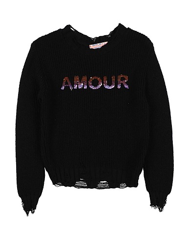 SHOPART Pullover NERO 100% Acryl