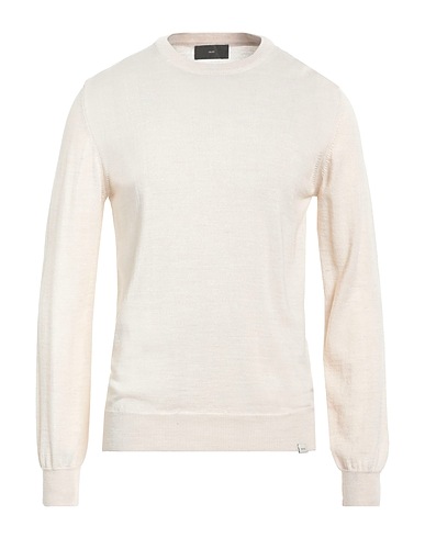 LIU •JO MAN Pullover Off white 50% Lana Merino, 50% Acrilico