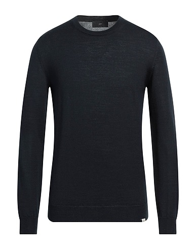 LIU •JO MAN Pullover Blu notte 50% Lana Merino, 50% Acrilico