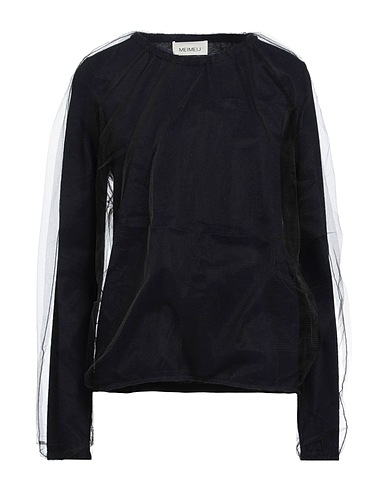 MEIMEIJ Jumper Midnight blue 40% Wool, 30% Viscose, 20% Polyamide, 10% Cashmere