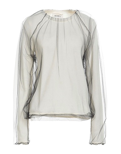 MEIMEIJ Sweater Beige 40% Wool, 30% Viscose, 20% Polyamide, 10% Cashmere