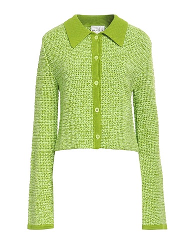 WANDLER Cardigan Lime green 100% Organic cotton