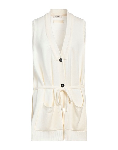 MEIMEIJ Cardigan Cream 100% Wool