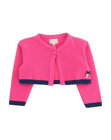 LALALÙ Cardigan Fuchsia 100% Cotton