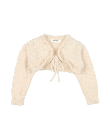 VICOLO Shrug Off white 100% Polyamide