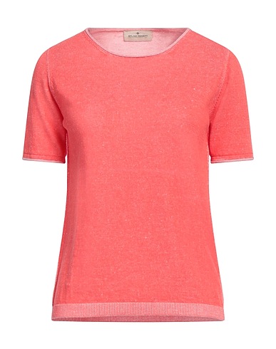 BRUNO MANETTI Sweater Coral 67% Cotton, 33% Linen