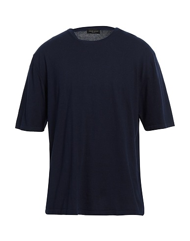 ROBERTO COLLINA Sweater Navy 100% Cotton