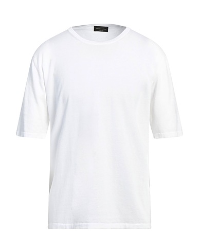 ROBERTO COLLINA Jumper White 100% Cotton