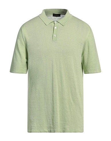 ROBERTO COLLINA Pullover Verde chiaro 100% Lino