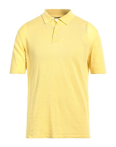 ROBERTO COLLINA Pullover Giallo 100% Lino