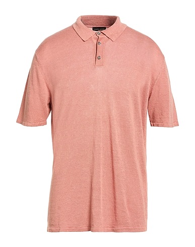 ROBERTO COLLINA Pullover ROSA ANTICO 100% Lin