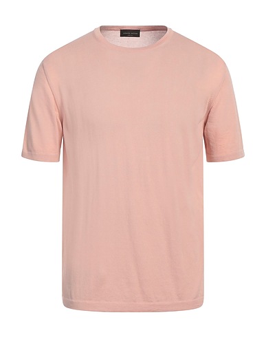 ROBERTO COLLINA Jumper Blush 100% Cotton