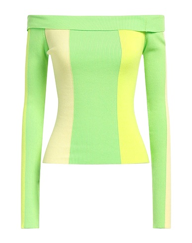 WANDLER Jumper Lime green 82% Cotton, 17% Nylon, 1% Lycra®