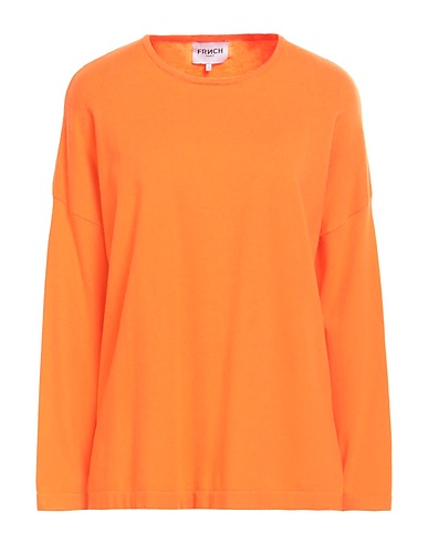 FRNCH Jumper Orange 36% Polyester, 28% Acrylic, 22% Polyamide, 10% Other Fibres, 4% Wool