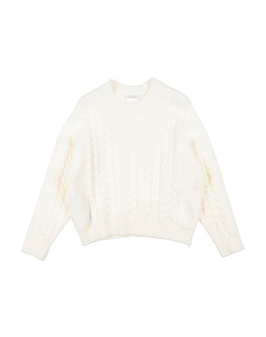 L:Ú L:Ú by MISS GRANT Pullover Elfenbein 100% Polyurethan