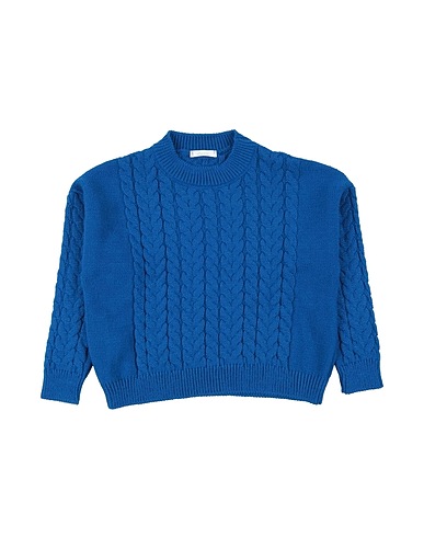 L:Ú L:Ú by MISS GRANT Sweater Blue 100% Polyurethane