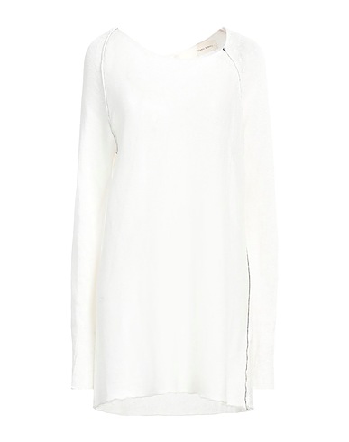 ISABEL BENENATO Pullover Avorio 100% Lino
