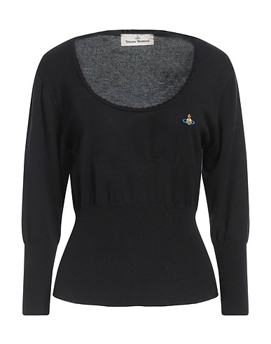 VIVIENNE WESTWOOD Sweater Black 85% Cotton, 15% Cashmere