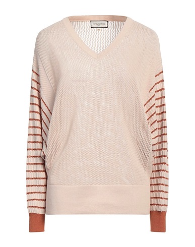 MAPOÉSIE Pullover Beige 100% Cotone