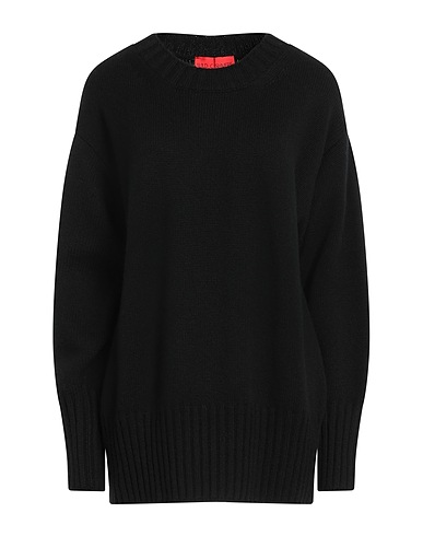 WILD CASHMERE Jumper Black 70% Wool, 30% Cashmere